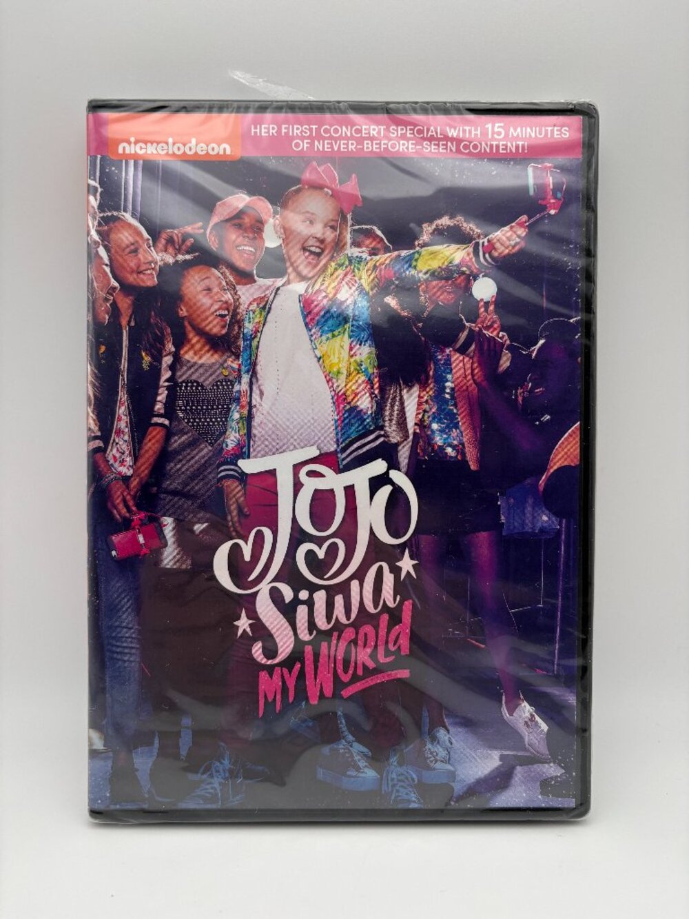 JoJo Siwa: My World (DVD, 2017) NEW SEALED (SKU: 06DVD)